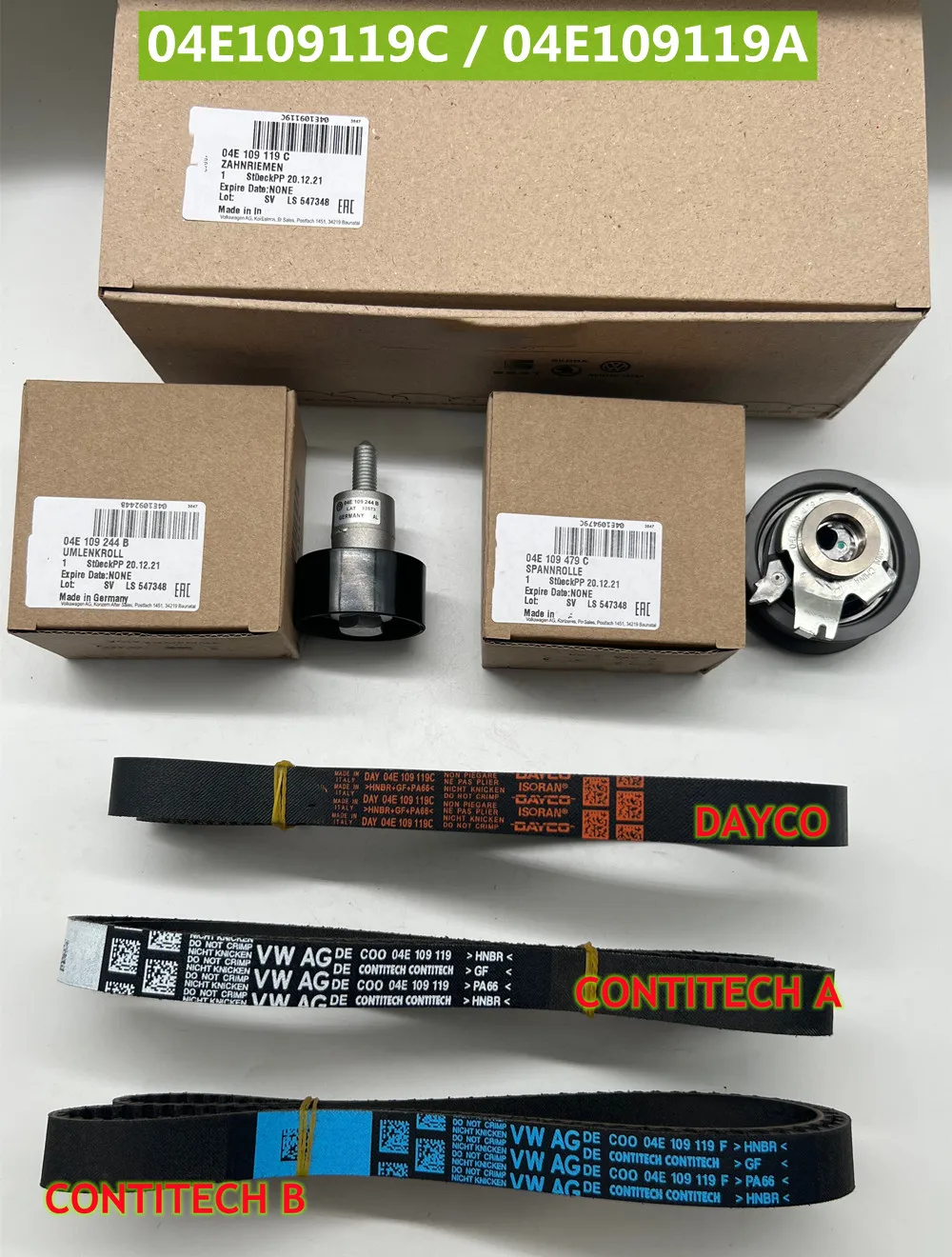 OEM 04E 109119 A 04E 109119 F 04E 109119 Комплект натяжителя ремня ГРМ C для Audi A1 A3 Sportback A3 VW Passat Polo GOLF VII Seat Skoda
OEM 04E 109119 A 04E 109119 F 04E 109119 Комплект натяжителя ремня ГРМ C для Audi A1 A3 Sportback A3 VW Passat Polo GOLF VII Seat Skoda