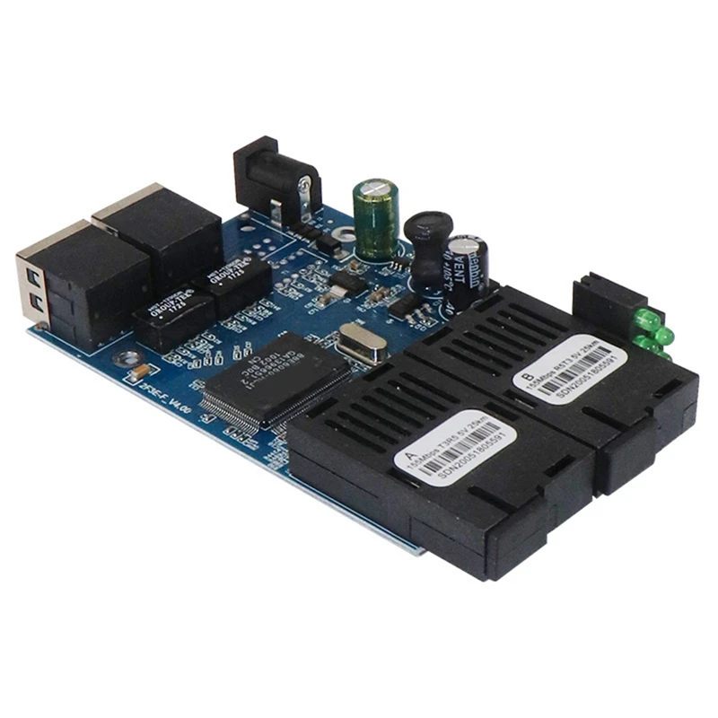 1Pcs Ethernet Fiber Switch 2 RJ45 UTP 2 SC Fiber Optical Media Converter 2SC 2RJ45 Ethernet 10/100M Fiber Switch
1Pcs Ethernet Fiber Switch 2 RJ45 UTP 2 SC Fiber Optical Media Converter 2SC 2RJ45 Ethernet 10/100M Fiber Switch