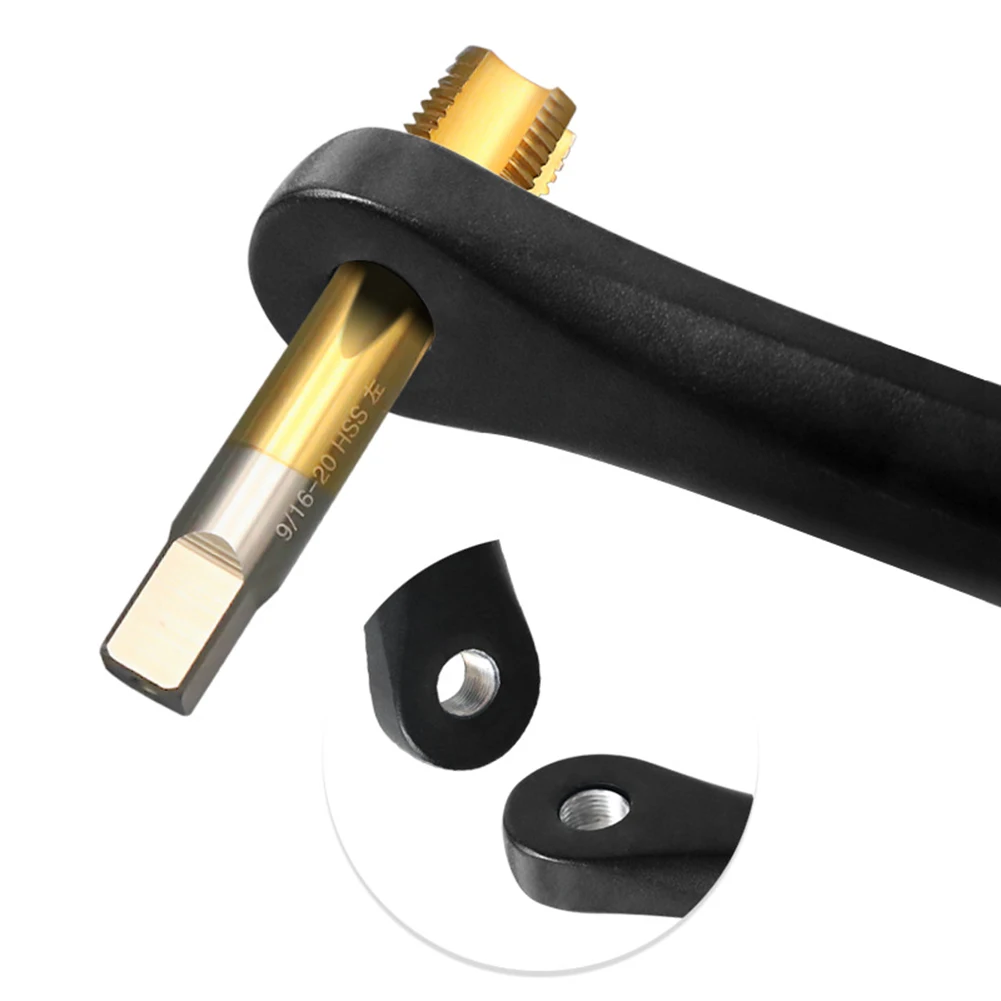 Bicycle Crank Pedal Thread Tap High Speed Steel Left Right Hand Thread Repair Drill Bits Road Bike Crankset 9/16 Wire Tap Tools
Bicycle Crank Pedal Thread Tap High Speed Steel Left Right Hand Thread Repair Drill Bits Road Bike Crankset 9/16 Wire Tap Tools
