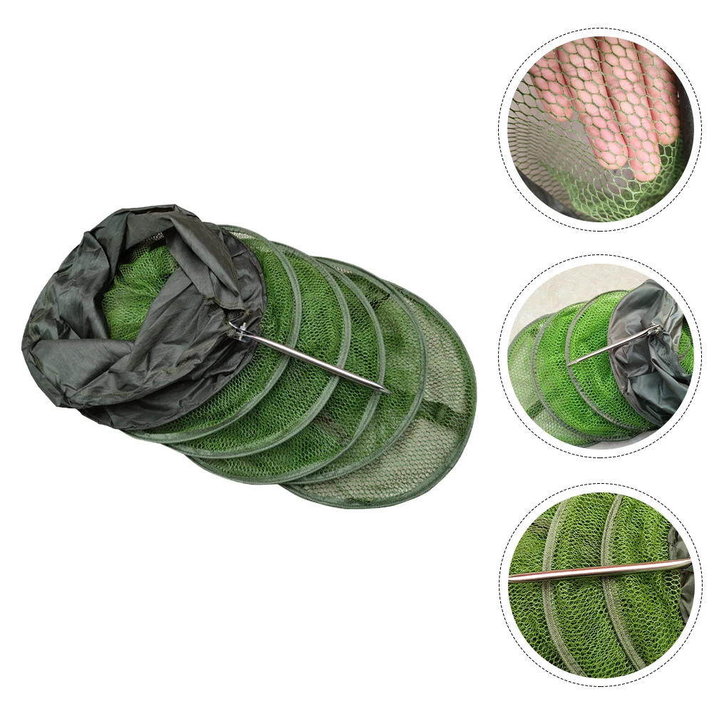 Wear-resist Fishing Net Fishing Mesh Bag Fishing Catch Net Foldable Fishing Net Tank
Wear-resist Fishing Net Fishing Mesh Bag Fishing Catch Net Foldable Fishing Net Tank