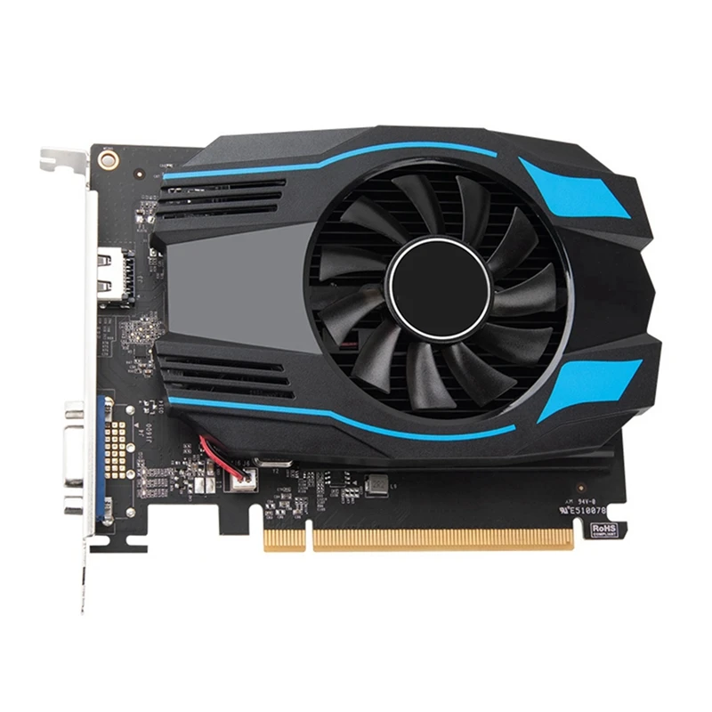 Видеокарта GT1030 GDDR5 2 Гб, 14 нм 1228 МГЦ 1502 МГц 64 бит DVI + HD Pcle X4 3,0, прочная видеокарта
Видеокарта GT1030 GDDR5 2 Гб, 14 нм 1228 МГЦ 1502 МГц 64 бит DVI + HD Pcle X4 3,0, прочная видеокарта