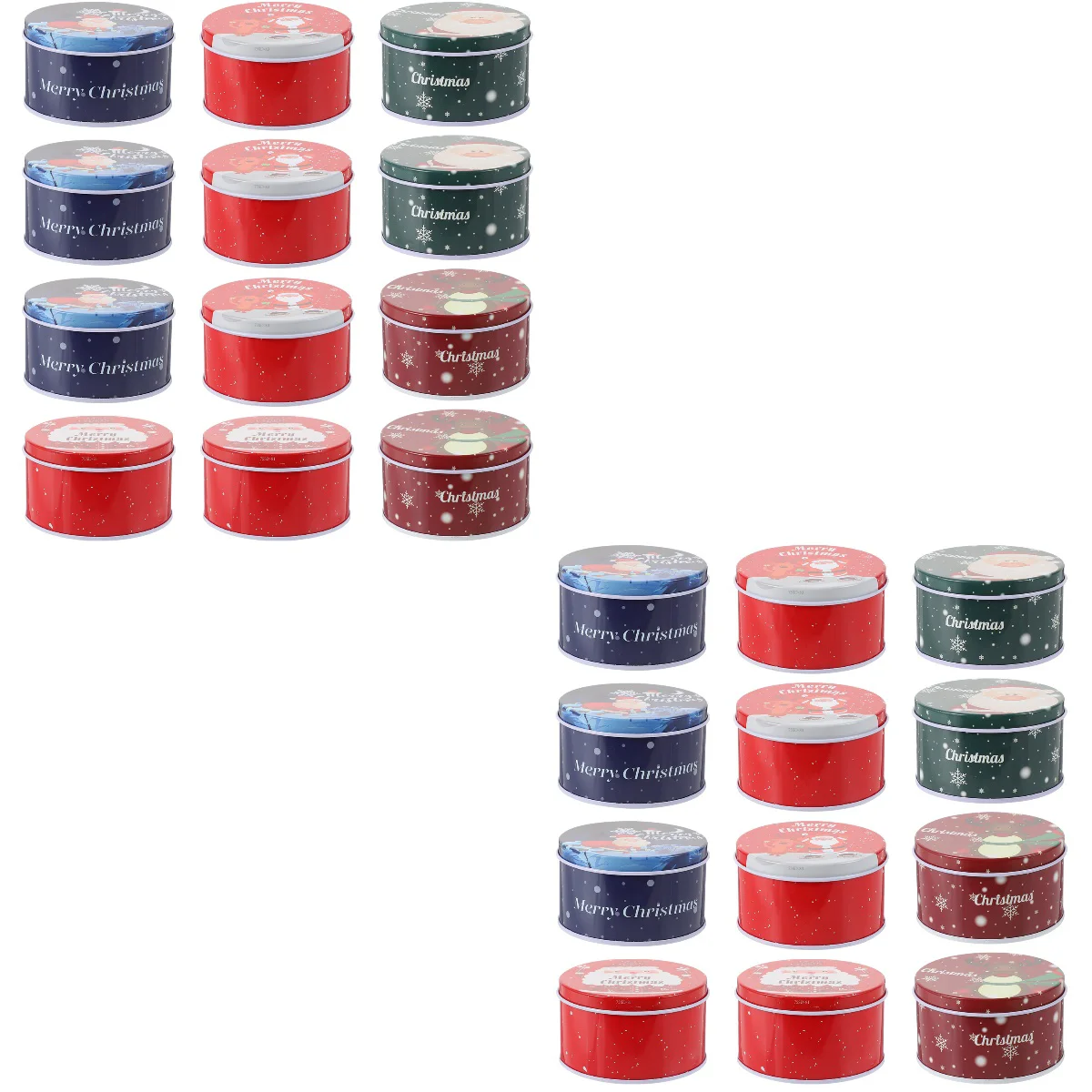 Christmas Gift Tins Cookie Boxes Tin Container Storage Candy Boxmetal Cans Jar Round Jars Treat Biscuitslids Givingholders Eve
Christmas Gift Tins Cookie Boxes Tin Container Storage Candy Boxmetal Cans Jar Round Jars Treat Biscuitslids Givingholders Eve