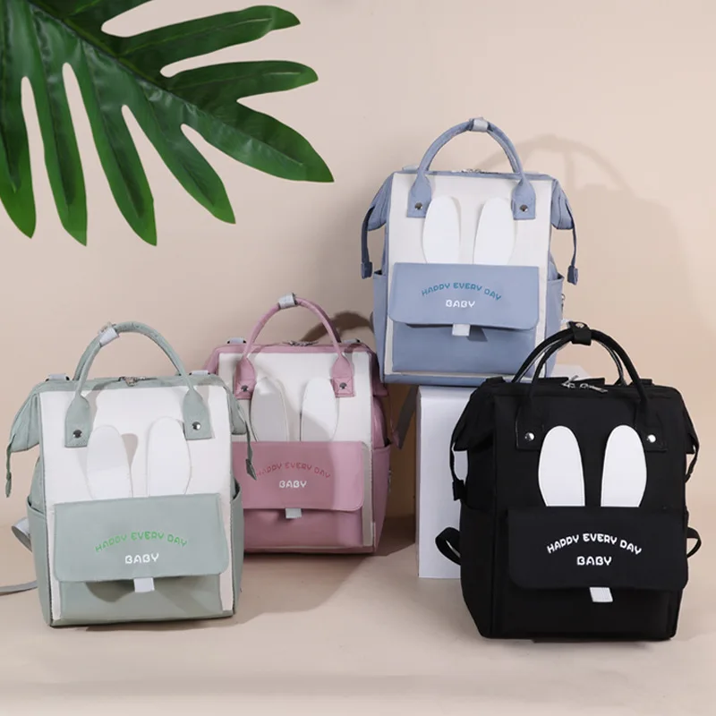 Waterproof Mommy Bag Nappy Bag Large Capacity Lightweight Nursing Bag Portable Multipurpose Backpack Dry/Wet Separation Cartoon
Waterproof Mommy Bag Nappy Bag Large Capacity Lightweight Nursing Bag Portable Multipurpose Backpack Dry/Wet Separation Cartoon