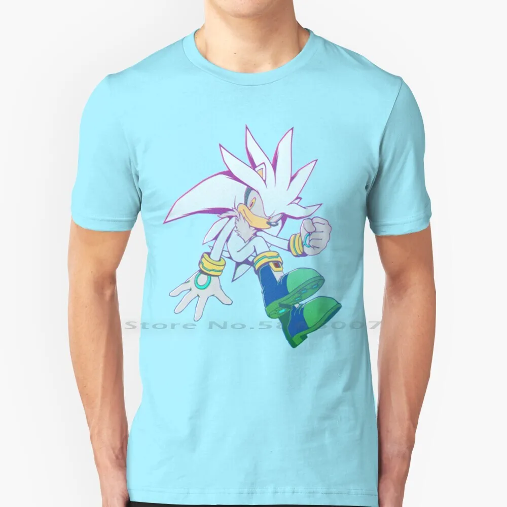 Silver 2020 T Shirt 100% Cotton Shadow The Hedgehog Tails Amy Knuckles Silver Heroes Metal Generations Adventure 2 4 Episode 1
Silver 2020 T Shirt 100% Cotton Shadow The Hedgehog Tails Amy Knuckles Silver Heroes Metal Generations Adventure 2 4 Episode 1