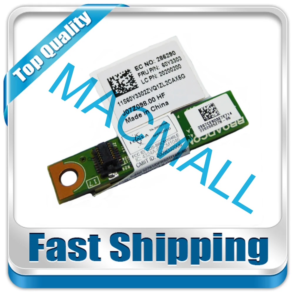 Новинка для Lenovo ThinkPad X230 X230i T430i T430 T430s T530i T530 L430 W530 L530 X230T X220T 60Y3305 60Y3303, замена 4,0 Bluetooth
Новинка для Lenovo ThinkPad X230 X230i T430i T430 T430s T530i T530 L430 W530 L530 X230T X220T 60Y3305 60Y3303, замена 4,0 Bluetooth