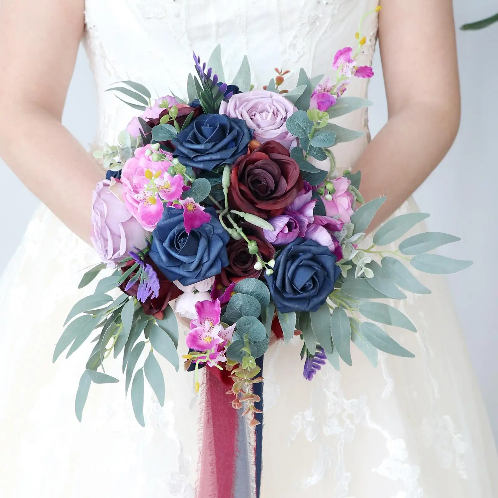 Silk Cloth Bridal Wedding Bouquets Rose Flower Artificial Flowers for Anniversary Activity
Silk Cloth Bridal Wedding Bouquets Rose Flower Artificial Flowers for Anniversary Activity