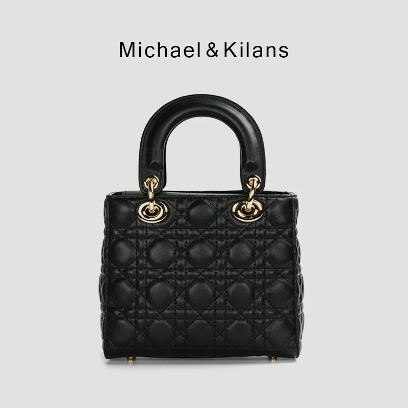 Luxury Designer Handbags For Women MICHAEL New Single Shoulder Bag KORS Fashion Bright Hand-held Princess Bag Ladies Rhombus Bag
Luxury Designer Handbags For Women MICHAEL New Single Shoulder Bag KORS Fashion Bright Hand-held Princess Bag Ladies Rhombus Bag