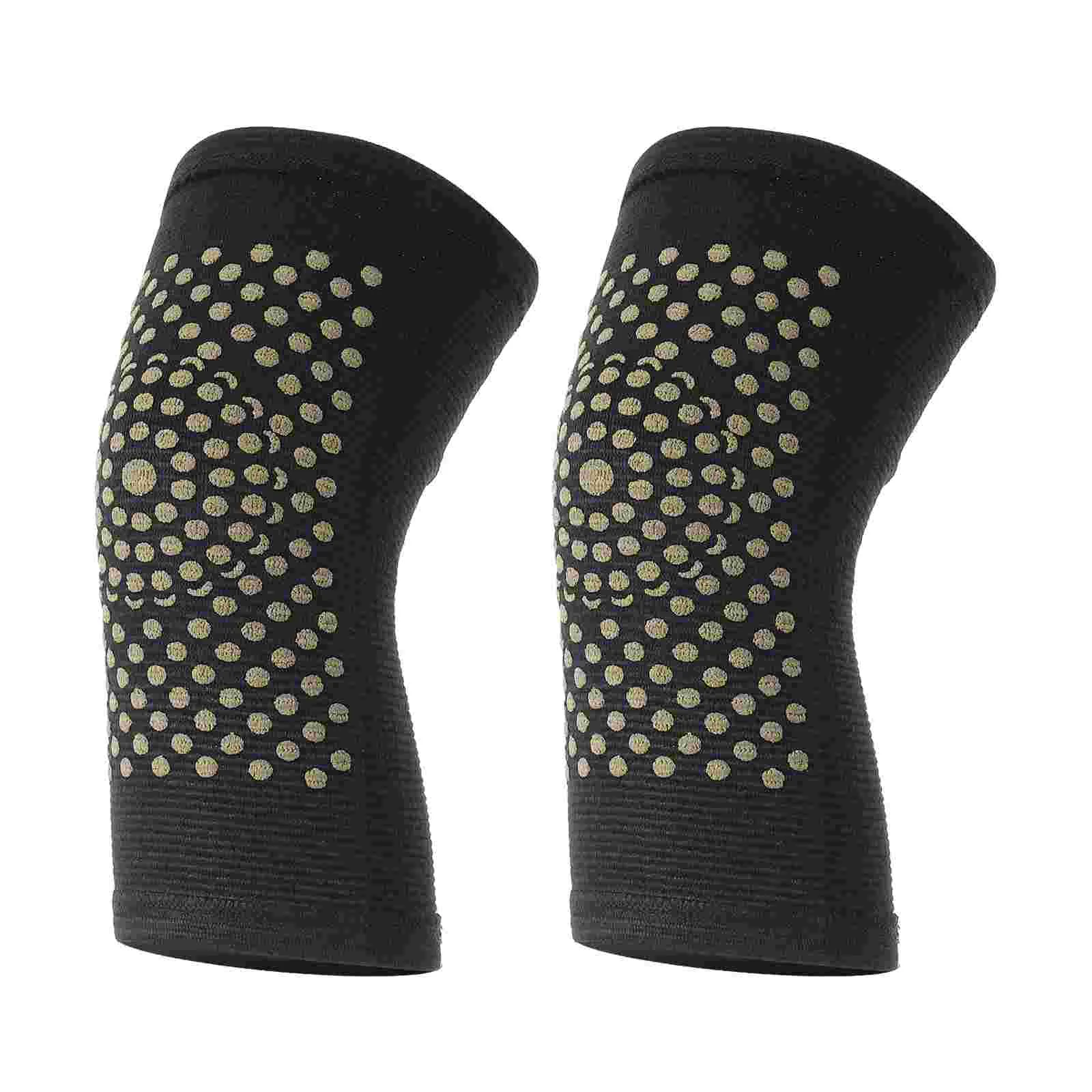 

Бандаж на колено, поддерживающие подушечки, зимние нагревательные Самонагревающиеся регулируемые наружные бандажи для баскетбола