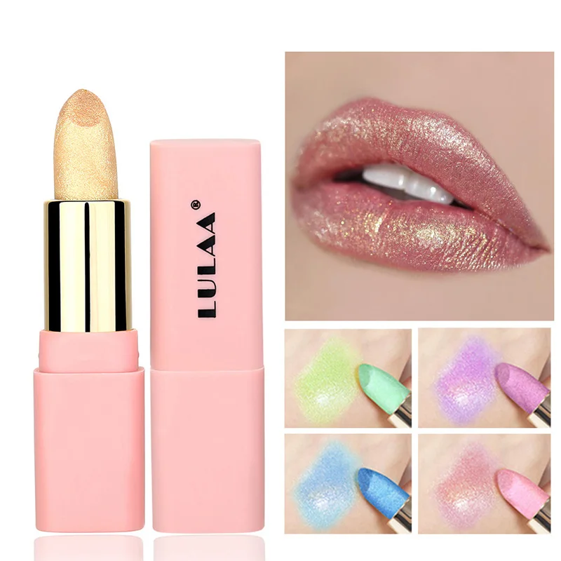Colorful Pearl Lipstick Nature Brighten Long Lasting Glitter Lip Gloss Sexy Nude Lip Makeup Easy To Wear Non-stick Cup Cosmetics
Colorful Pearl Lipstick Nature Brighten Long Lasting Glitter Lip Gloss Sexy Nude Lip Makeup Easy To Wear Non-stick Cup Cosmetics