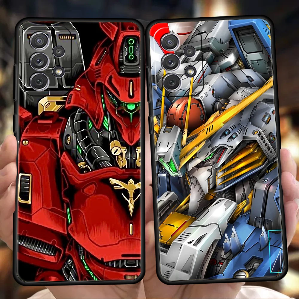 Anime GUNDAM Silicone Case For Samsung Galaxy A32 A52 A13 A22 A72 A51 A71 A41 A11 A31 A21S 5G Luxury Phone Cover Shell Fundas
Anime GUNDAM Silicone Case For Samsung Galaxy A32 A52 A13 A22 A72 A51 A71 A41 A11 A31 A21S 5G Luxury Phone Cover Shell Fundas
