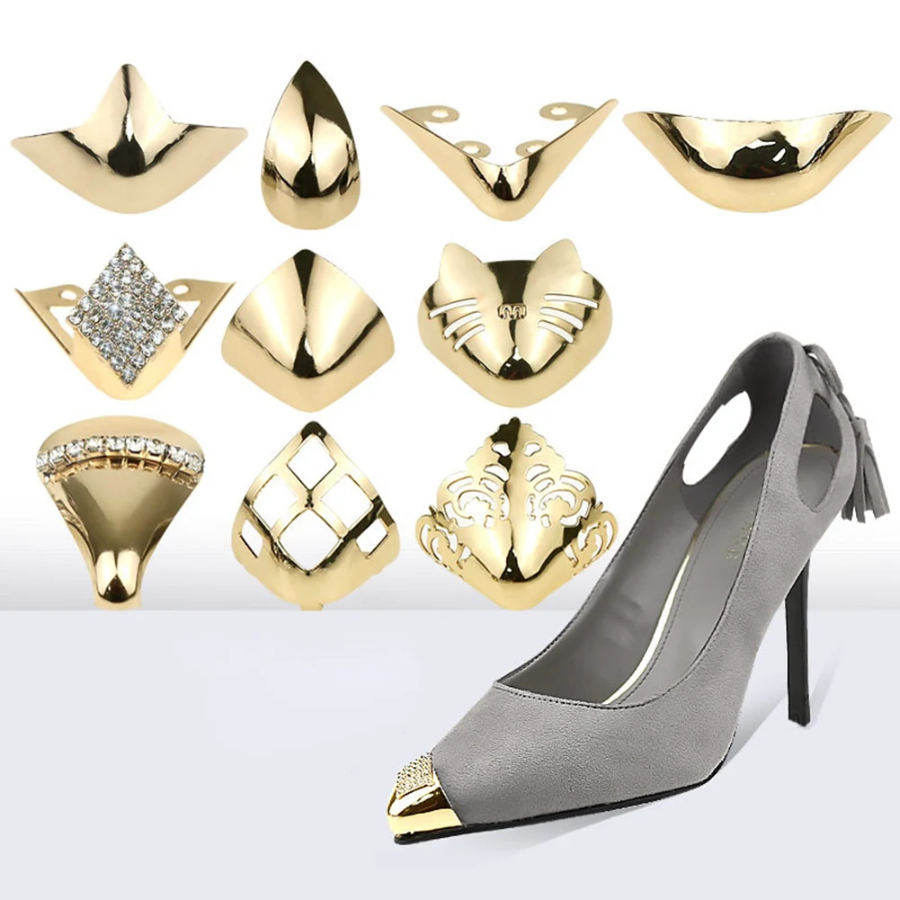 High Heel Metal Toe Protective Cover Anti-kick Shoe Toe Clip High Heel Repair Accessories
High Heel Metal Toe Protective Cover Anti-kick Shoe Toe Clip High Heel Repair Accessories