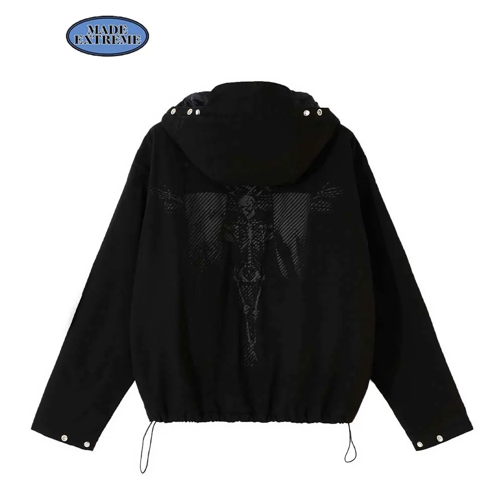 MADE EXTREME Skeleton hooded puffer jacket for men winter coat gothic Thick(Winter) parkas Oversize Coat Winter Unisex Euro Size
MADE EXTREME Skeleton hooded puffer jacket for men winter coat gothic Thick(Winter) parkas Oversize Coat Winter Unisex Euro Size