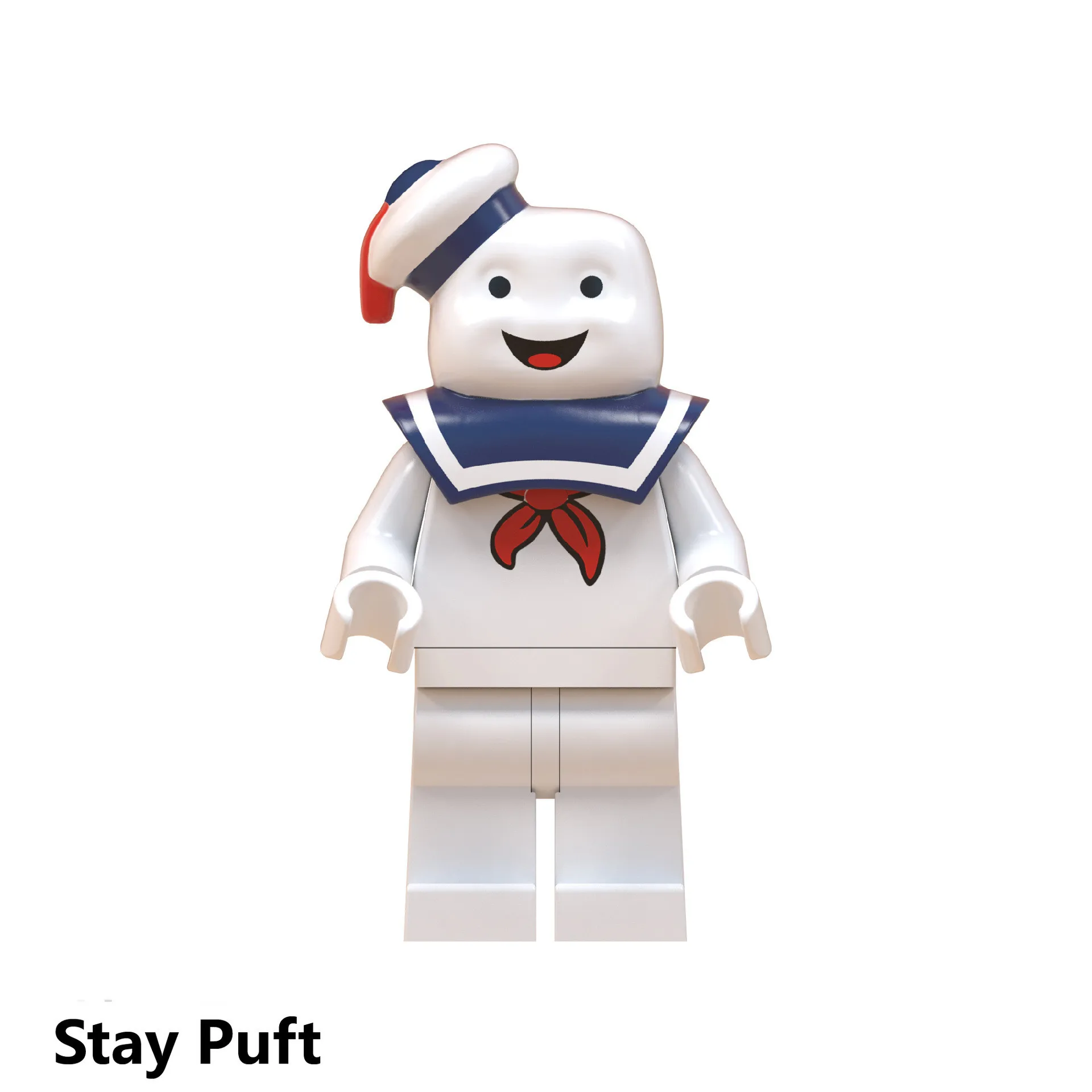5 см строительные блоки Stay Puft Marshmello man на Хэллоуин, детская коллекция, игрушка-модель Dotcom
5 см строительные блоки Stay Puft Marshmello man на Хэллоуин, детская коллекция, игрушка-модель Dotcom