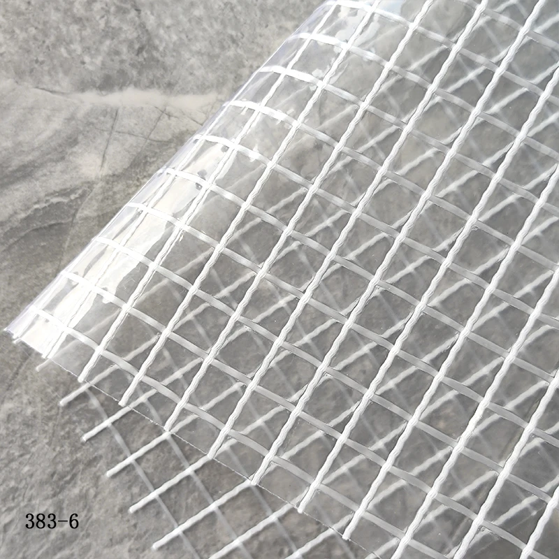 46*135CM Color transparent clip net PVC DIY cosmetic bags, handbags, stationery bags and other materials 
46*135CM Color transparent clip net PVC DIY cosmetic bags, handbags, stationery bags and other materials