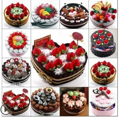 Cake Series Set Box Fabric Felt kit Non-woven cloth Craft DIY Sewing set Felt Handwork Material DIY needlework supplies
Cake Series Set Box Fabric Felt kit Non-woven cloth Craft DIY Sewing set Felt Handwork Material DIY needlework supplies