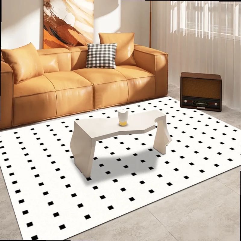 Современный Большой ковер для гостиной, мягкий и нескользящий декоративный ковер для спальни, Подростковый ковер
Современный Большой ковер для гостиной, мягкий и нескользящий декоративный ковер для спальни, Подростковый ковер