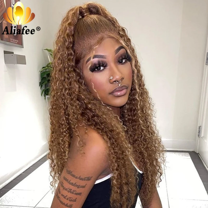 Curly Human Hair Wig 13x6 Lace Frontal Human Hair Wigs PrePlucked Highlight Blonde Colored Curly 13x4 Lace Front Wig For Women
Curly Human Hair Wig 13x6 Lace Frontal Human Hair Wigs PrePlucked Highlight Blonde Colored Curly 13x4 Lace Front Wig For Women