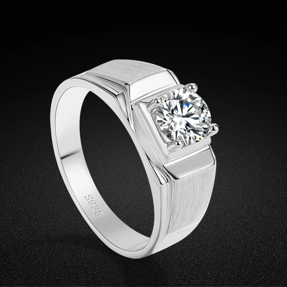 Women's 925 Sterling Silver Ring Noble CZ Cubic Zircon Inlay Wedding Ring Original Silver Jewelry Anniversary Gift
Women's 925 Sterling Silver Ring Noble CZ Cubic Zircon Inlay Wedding Ring Original Silver Jewelry Anniversary Gift