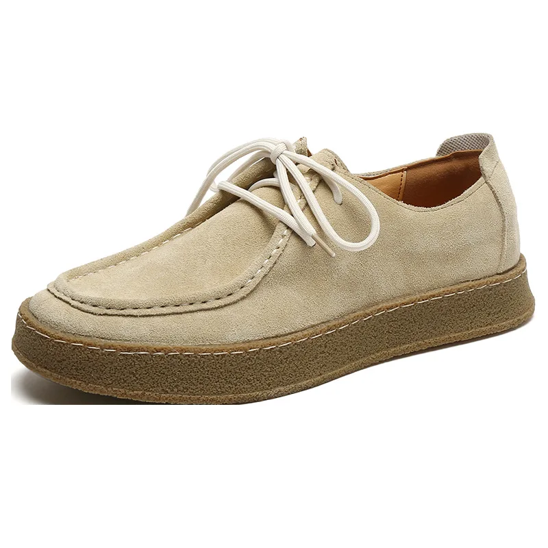 SOLI2 Leather Men Casual shoes New Spring Simple Design Suede shoes British Style Thick Sole Men Leather shoes S12330-S12349
SOLI2 Leather Men Casual shoes New Spring Simple Design Suede shoes British Style Thick Sole Men Leather shoes S12330-S12349