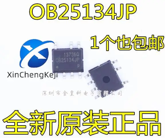 20 шт. Оригинальный Новый OB25134JPA OB25134JP SOP-7 OB контроль мощности IC
20 шт. Оригинальный Новый OB25134JPA OB25134JP SOP-7 OB контроль мощности IC
