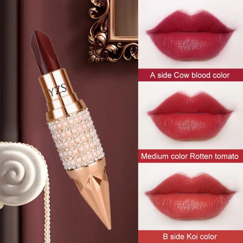 Three-color Queen's Scepter Lipstick Velvet Matte Non-sticky Cup Lipstick Mini Long Lasting Waterproof Twilight Lipstick
Three-color Queen's Scepter Lipstick Velvet Matte Non-sticky Cup Lipstick Mini Long Lasting Waterproof Twilight Lipstick