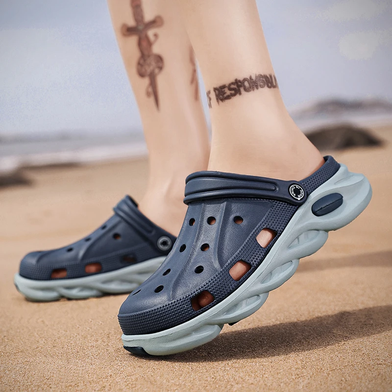 Women's Summer Sandals for Beach Sports 2021 Women Men's Slip-on Shoes Slippers Female Male Clogs Water Mules Zapatos Hombre
Women's Summer Sandals for Beach Sports 2021 Women Men's Slip-on Shoes Slippers Female Male Clogs Water Mules Zapatos Hombre