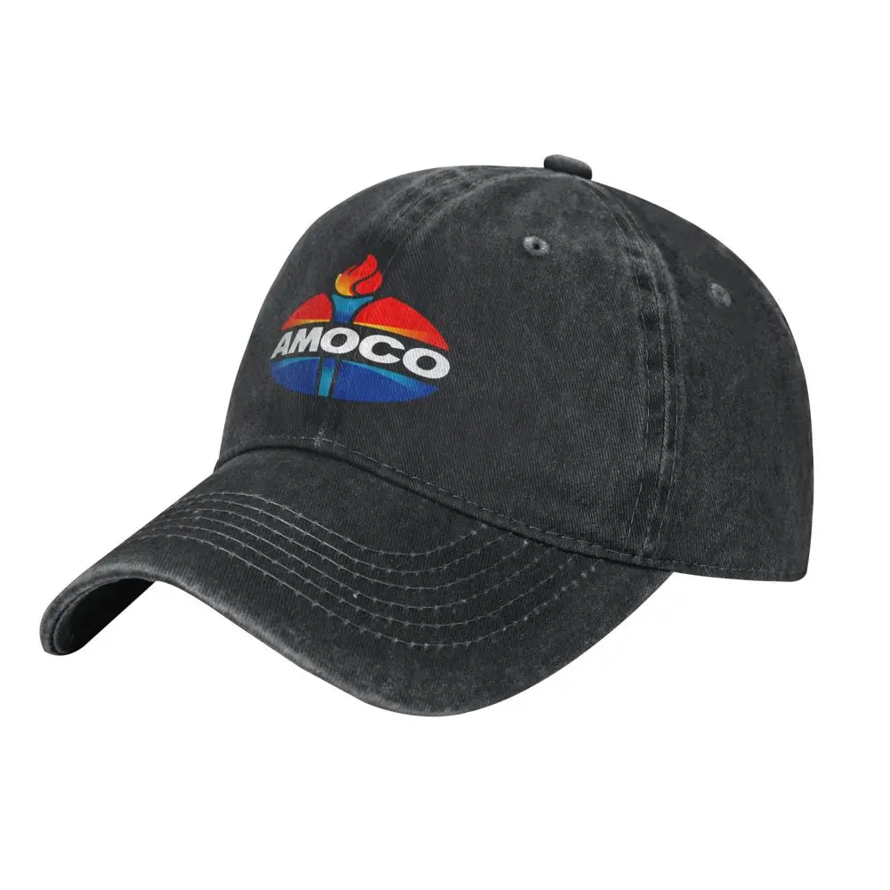 НОВАЯ бейсболка BP Amoco для мужчин и женщин Snapback Trucker модная сетчатая шляпа