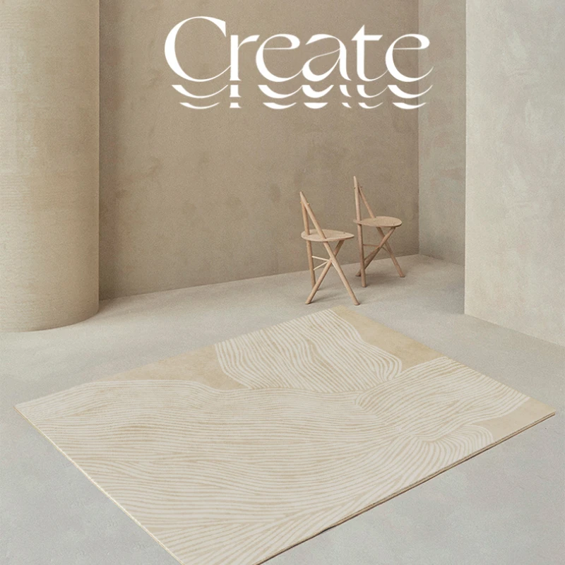 Nordic Light Luxury Balcony Porch Entrance Carpet Simple Lounge Living Room Decoration Carpets Modern Office Room Non-slip Rug
Nordic Light Luxury Balcony Porch Entrance Carpet Simple Lounge Living Room Decoration Carpets Modern Office Room Non-slip Rug