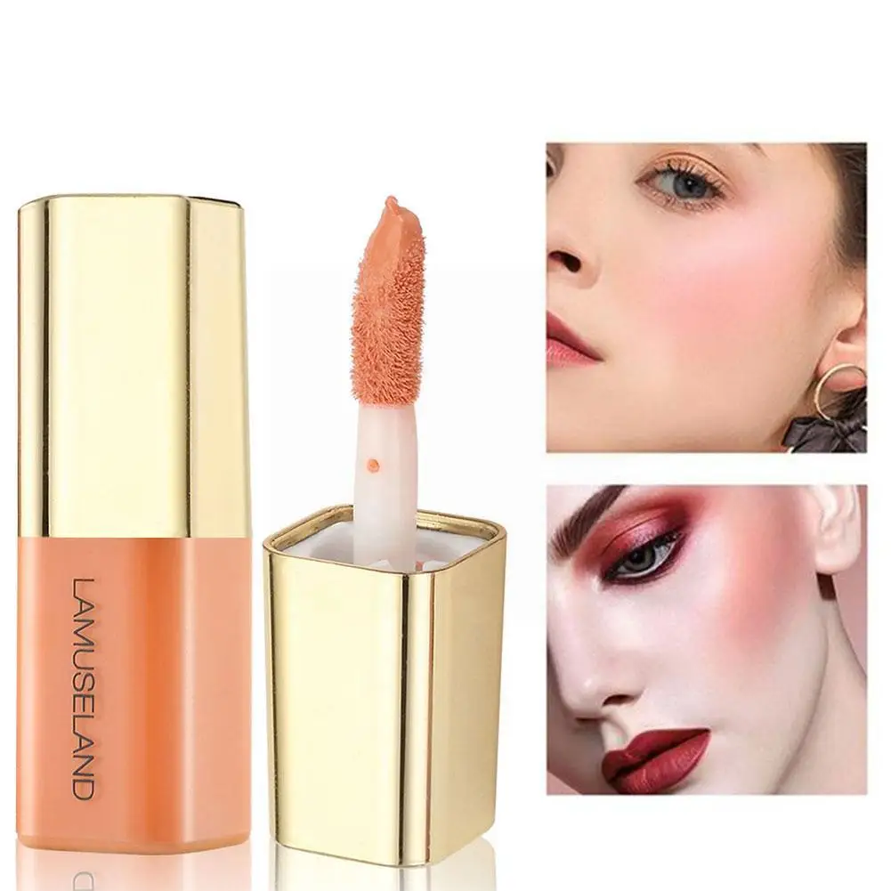 New 4 Colors Liquid Blush Mini Makeup Face Cosmetic Korean Loreal Cheek Up Makeup Make Matte Natural Cosmetics Y9w8
New 4 Colors Liquid Blush Mini Makeup Face Cosmetic Korean Loreal Cheek Up Makeup Make Matte Natural Cosmetics Y9w8