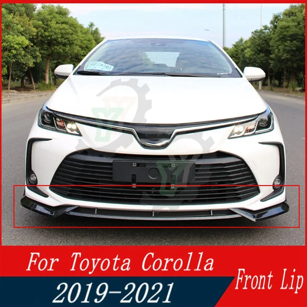 Car Accessories Front Bumper Lip Spoiler Splitter Diffuser Detachable Body Kit Cover Guard For Toyota Corolla 2019 2020 2021
Car Accessories Front Bumper Lip Spoiler Splitter Diffuser Detachable Body Kit Cover Guard For Toyota Corolla 2019 2020 2021