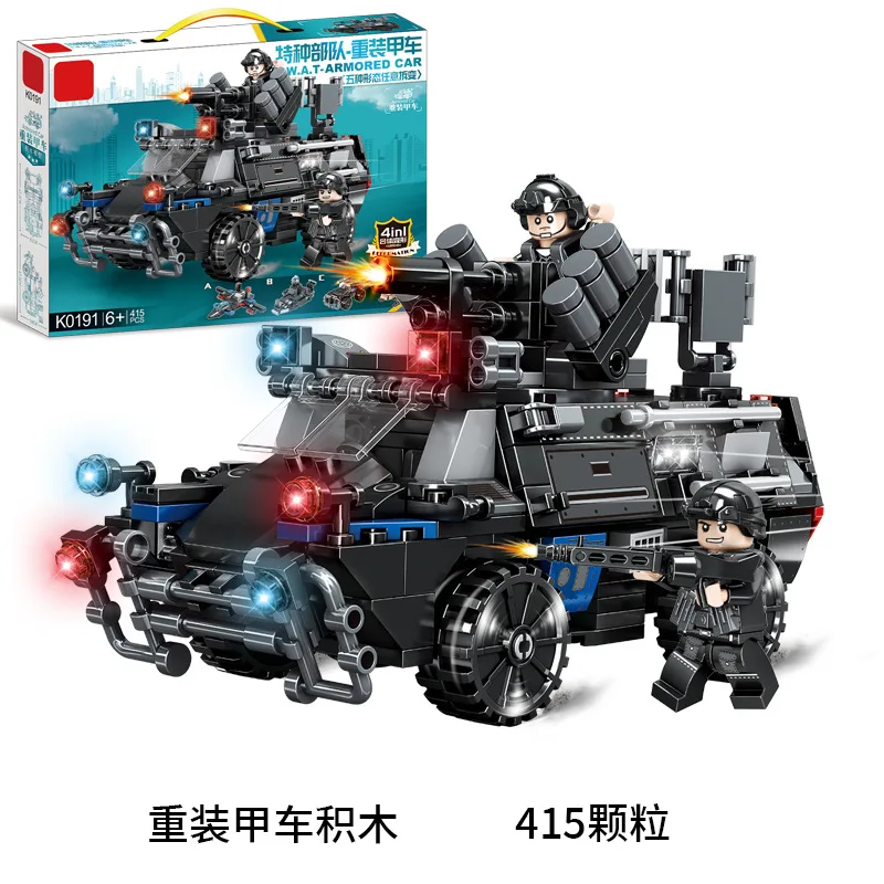 Новые сборные строительные блоки спецназ, военные взрывчатые игрушки спецназ для мальчиков
Новые сборные строительные блоки спецназ, военные взрывчатые игрушки спецназ для мальчиков