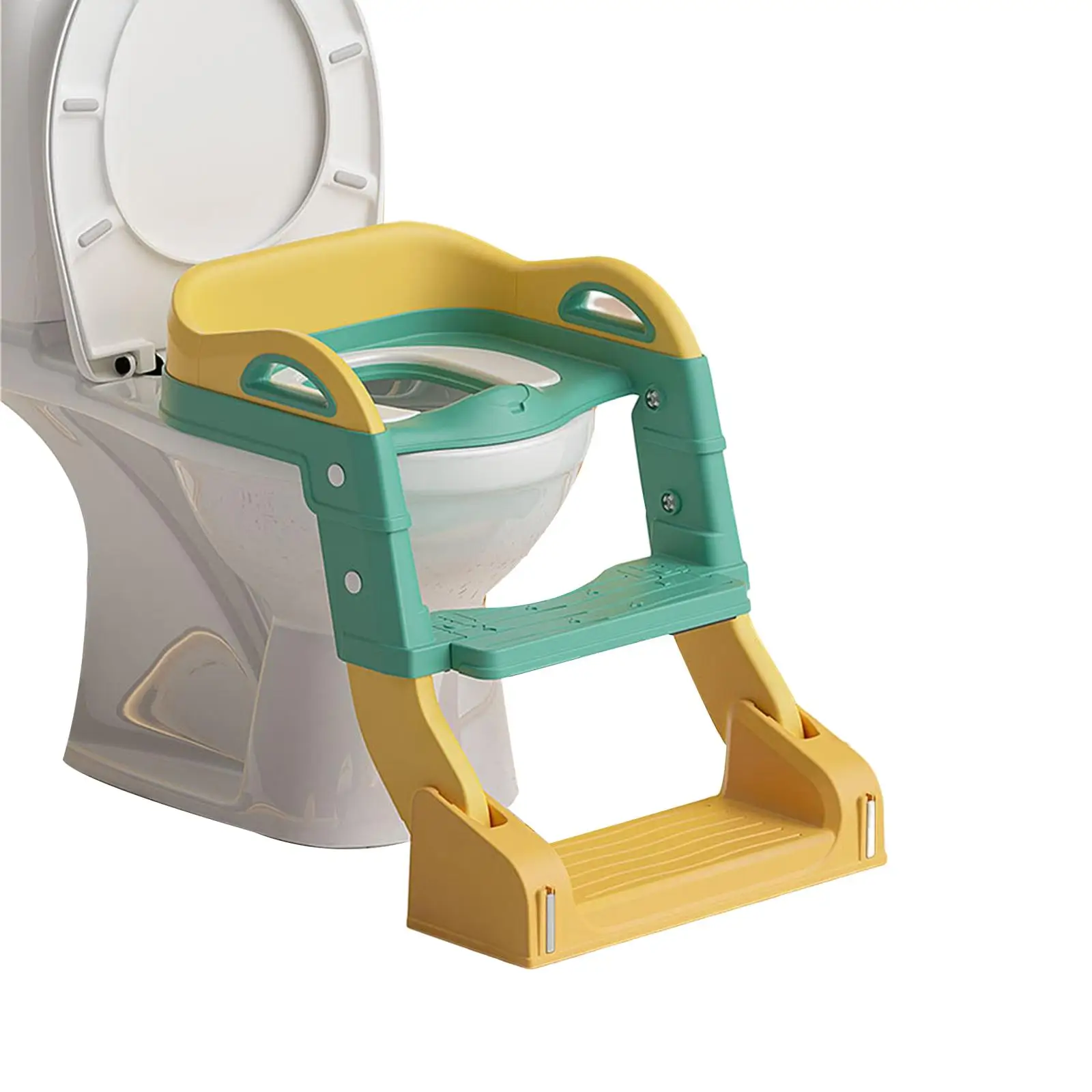 Kids Toilet Training Seat with Ladder Baby Infant Potty Foldable with Handle Waterproof Child Portable Toilet Trainer Seat
Kids Toilet Training Seat with Ladder Baby Infant Potty Foldable with Handle Waterproof Child Portable Toilet Trainer Seat