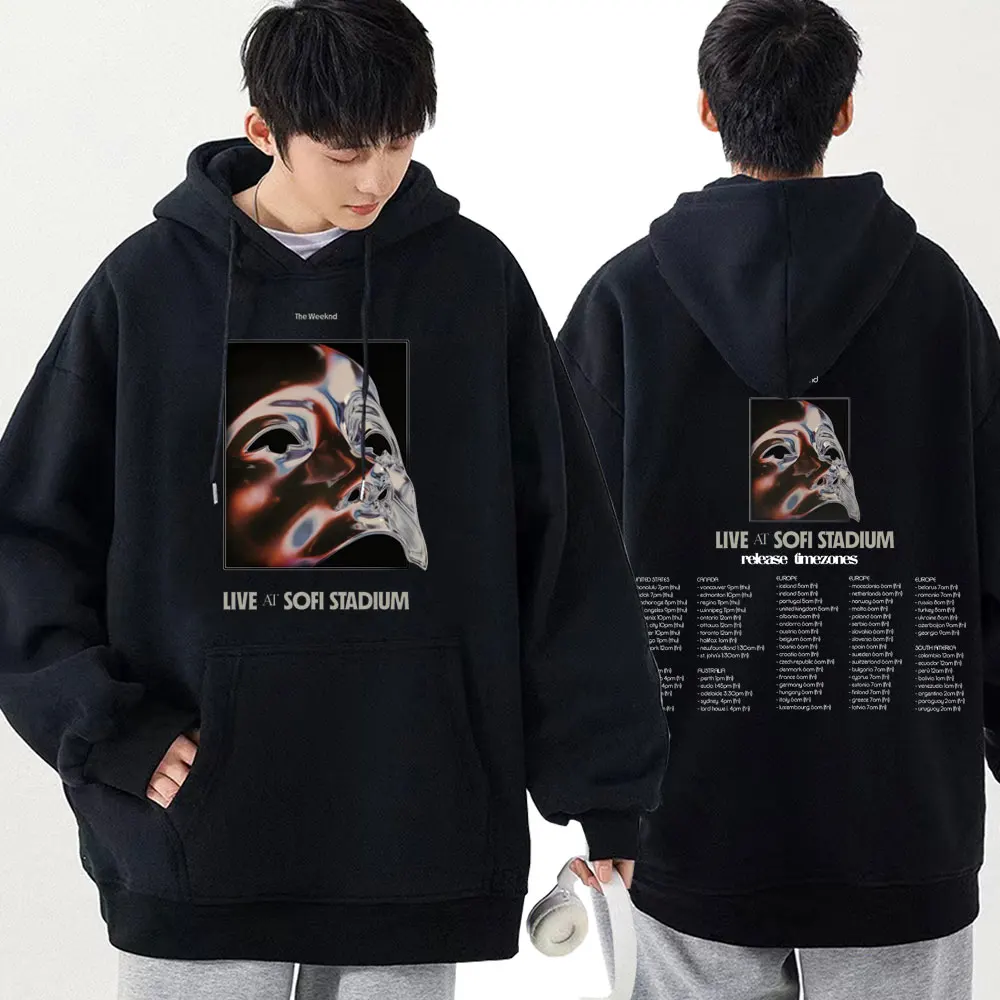 The Weeknd Trilogy Music Album Print Hoodie Men Women Hip Hop Rock Oversized Pullover Sweatshirts Hoodies Long Sleeve Streetwear
The Weeknd Trilogy Music Album Print Hoodie Men Women Hip Hop Rock Oversized Pullover Sweatshirts Hoodies Long Sleeve Streetwear
