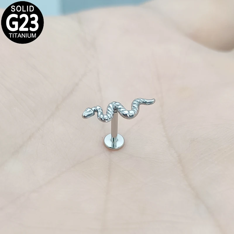 G23 кольцо для губ из титана, Змеиный Топ, пирсинг, внутренняя нить, спираль, ушной хрящ, серьги на Козелок, Лабрет, шпильки, Женские Ювелирные и...
G23 кольцо для губ из титана, Змеиный Топ, пирсинг, внутренняя нить, спираль, ушной хрящ, серьги на Козелок, Лабрет, шпильки, Женские Ювелирные и...
