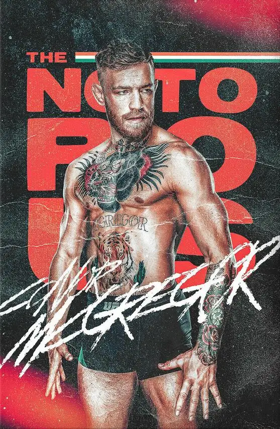 Печатный художественный холст Conor McGregor, Постер для украшения гостиной, домашняя Настенная картина
Печатный художественный холст Conor McGregor, Постер для украшения гостиной, домашняя Настенная картина