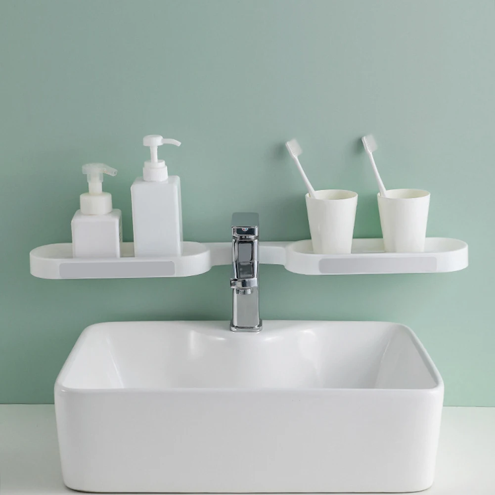 Punch-free 180 Degree Rotating Storage Rack Bathroom Wall Mounted Shampoo Holder Household Items Without Perforation Draining
Punch-free 180 Degree Rotating Storage Rack Bathroom Wall Mounted Shampoo Holder Household Items Without Perforation Draining