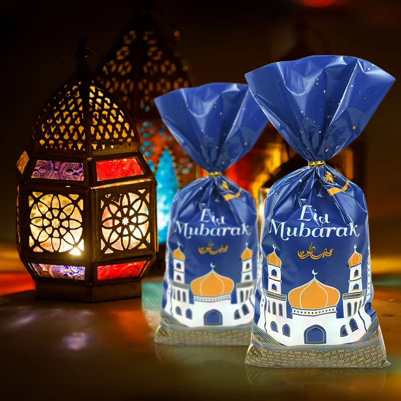 50 шт. Eid Mubarak подарочные пакеты для празднования дня рождения, конфеты, печенья, звезды и луна, подарочный пакет, закуски, упаковка, декоративн...
50 шт. Eid Mubarak подарочные пакеты для празднования дня рождения, конфеты, печенья, звезды и луна, подарочный пакет, закуски, упаковка, декоративн...