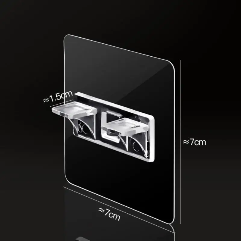2/4/5PCS Double Load-bearing Safe And Assured Clapboard Hook Traceless Partition Plate Holder No Damage To The Wall
2/4/5PCS Double Load-bearing Safe And Assured Clapboard Hook Traceless Partition Plate Holder No Damage To The Wall