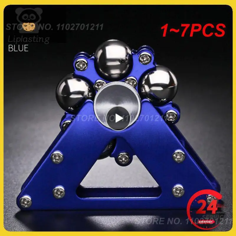 1~7PCS Double Pendulum Fidget Spinner Foldable Metal Antistress Hand Spinner Adult Toys Gyroscope Stress Reliever Toy For Kids
1~7PCS Double Pendulum Fidget Spinner Foldable Metal Antistress Hand Spinner Adult Toys Gyroscope Stress Reliever Toy For Kids