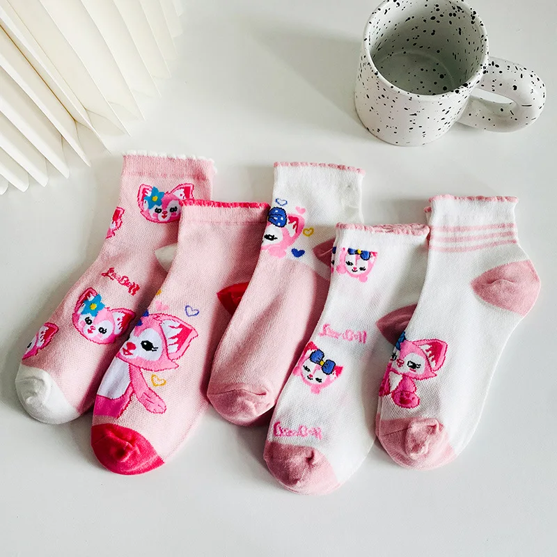 Anime Women Sock Cartoon Pink Fox for Women Socks Short Animal Cotton Sox Korean Kawaii Hosiery Spring Summer Ladies Stockings
Anime Women Sock Cartoon Pink Fox for Women Socks Short Animal Cotton Sox Korean Kawaii Hosiery Spring Summer Ladies Stockings
