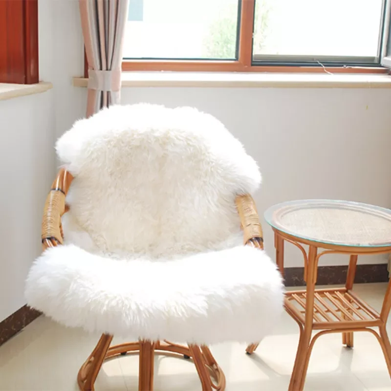 2022Faux Mat Soft Hairy manta Carpet Sheepskin Chair mat Seat Pad Plain Skin Fur Plain Fluffy Area Rugs Washable Bedroom
2022Faux Mat Soft Hairy manta Carpet Sheepskin Chair mat Seat Pad Plain Skin Fur Plain Fluffy Area Rugs Washable Bedroom