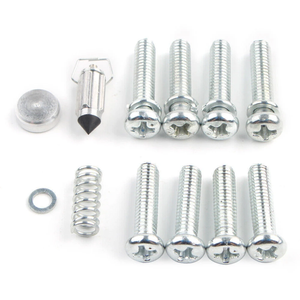 1 Set Carburetor Carb Repair Kit For Kawasaki KLR250 87-02 KLR 250 Plunger Diaphragm Motorcycle Parts Accessories
1 Set Carburetor Carb Repair Kit For Kawasaki KLR250 87-02 KLR 250 Plunger Diaphragm Motorcycle Parts Accessories
