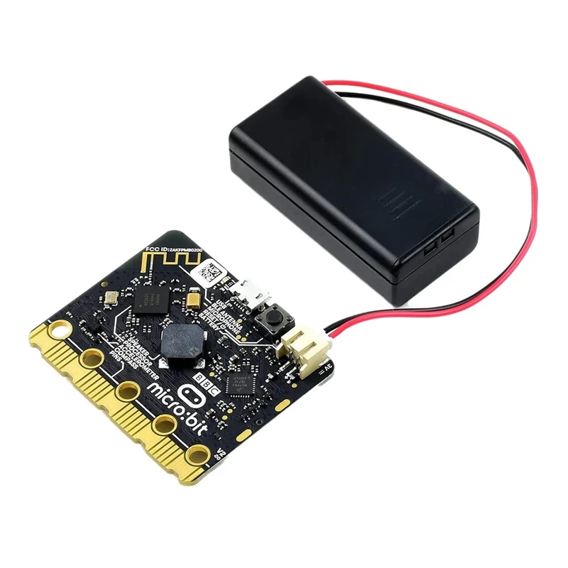 Upgraded Version Waveshare BBC MicroBit V2 Built-in Speaker and Microphone Upgraded Processor Touch Sensing Logo Go Kit
Upgraded Version Waveshare BBC MicroBit V2 Built-in Speaker and Microphone Upgraded Processor Touch Sensing Logo Go Kit