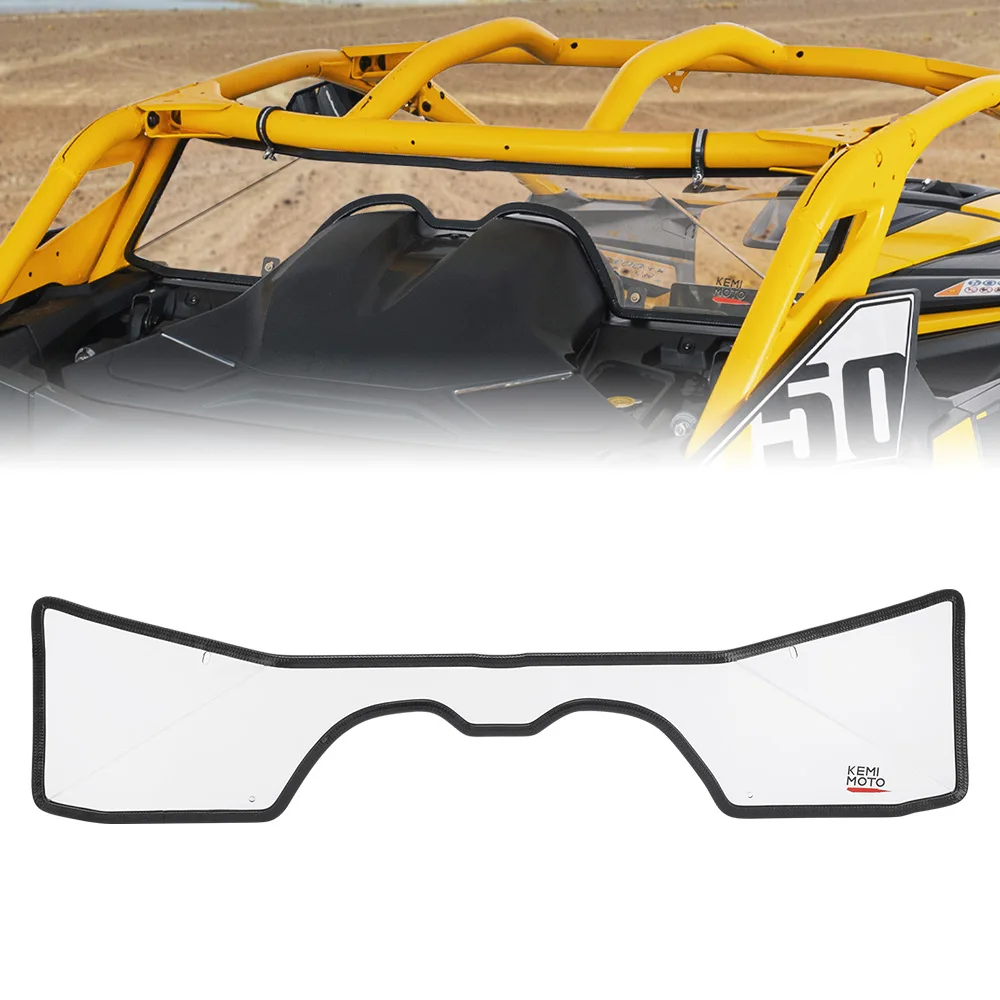 Прозрачное заднее лобовое стекло UTV PC Заднее окно для Can-am Maverick R X RS 999T DCT 2024+ Устойчивое к царапинам шумоподавление
Прозрачное заднее лобовое стекло UTV PC Заднее окно для Can-am Maverick R X RS 999T DCT 2024+ Устойчивое к царапинам шумоподавление