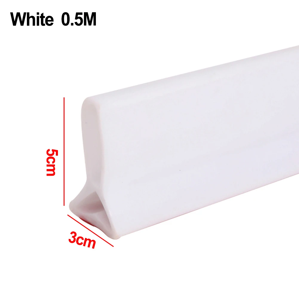 Bathroom Water Stopper Silicone Retaining Strip Bathroom Door Washing Machine Shower Dam Barrier Bathroom Accessories
Bathroom Water Stopper Silicone Retaining Strip Bathroom Door Washing Machine Shower Dam Barrier Bathroom Accessories