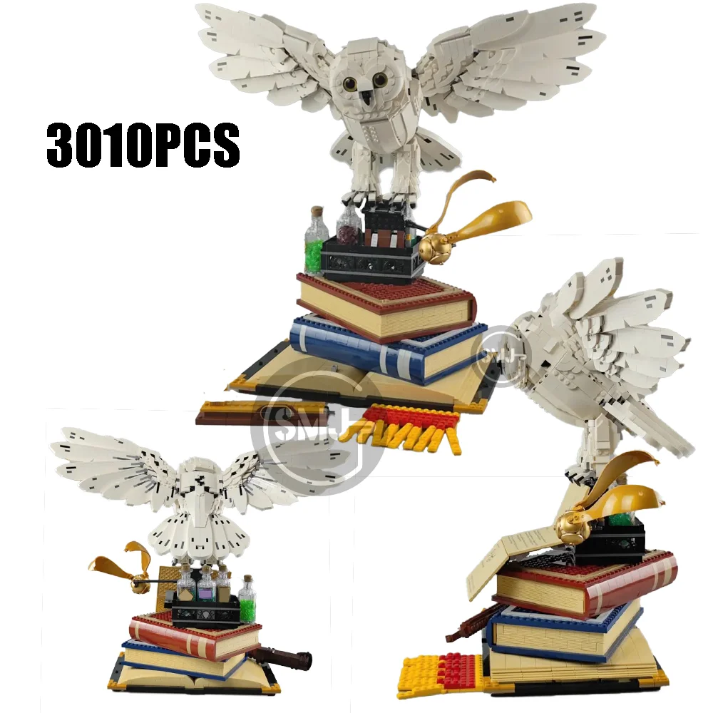 New Compatible 76391 Magic Movie Owl Animal Bird Building Blocks Model Kit Self-Locking DIY Bricks Children Toys Birthday Gifts
New Compatible 76391 Magic Movie Owl Animal Bird Building Blocks Model Kit Self-Locking DIY Bricks Children Toys Birthday Gifts
