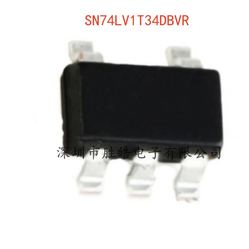 (10PCS) NEW SN74LV1T34DBVR 74LV1T34 Logic Level Converter Chip SOT-23-5 SN74LV1T34DBVR Integrated Circuit
(10PCS) NEW SN74LV1T34DBVR 74LV1T34 Logic Level Converter Chip SOT-23-5 SN74LV1T34DBVR Integrated Circuit