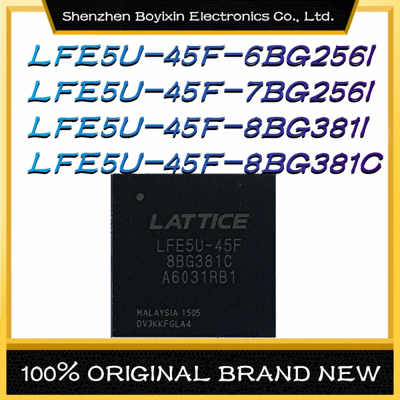 LFE5U-45F-6BG256I LFE5U-45F-7BG256I L. FFE5U-45F-8BG381C Logic Device (CPLD/FPGA)
LFE5U-45F-6BG256I LFE5U-45F-7BG256I L. FFE5U-45F-8BG381C Logic Device (CPLD/FPGA)
