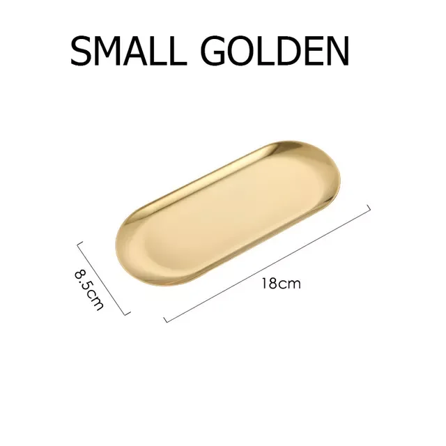 Stainless Steel Gold Dining Plate Dessert Plate Nut Fruit Cake Tray Snack Kitchen Plate Western Steak Kitchen Plate Dish
Stainless Steel Gold Dining Plate Dessert Plate Nut Fruit Cake Tray Snack Kitchen Plate Western Steak Kitchen Plate Dish
