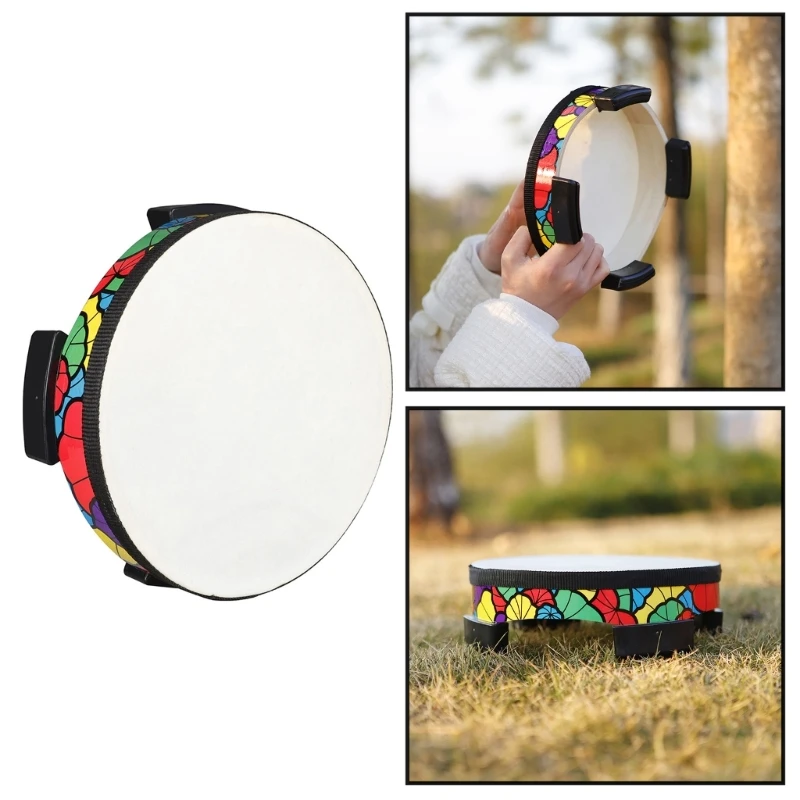 Floor Drum Imitation Sheepskin Ground Drum Handheld Drum Toy Percussion Instrument Kids Musical Educational Toy
Floor Drum Imitation Sheepskin Ground Drum Handheld Drum Toy Percussion Instrument Kids Musical Educational Toy